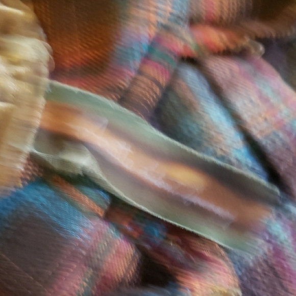 Brown Floral Knit Vest - Picture 11 of 12